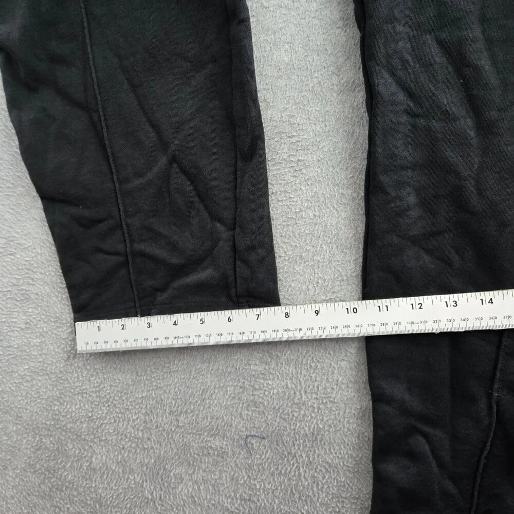 Gymshark Women Activewear‎ Pants L Black Lifting Straight Leg Joggers 28